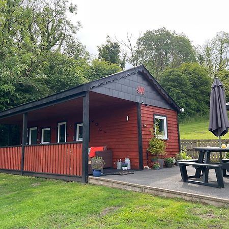 Kabin In The Woods Llandybie エクステリア 写真