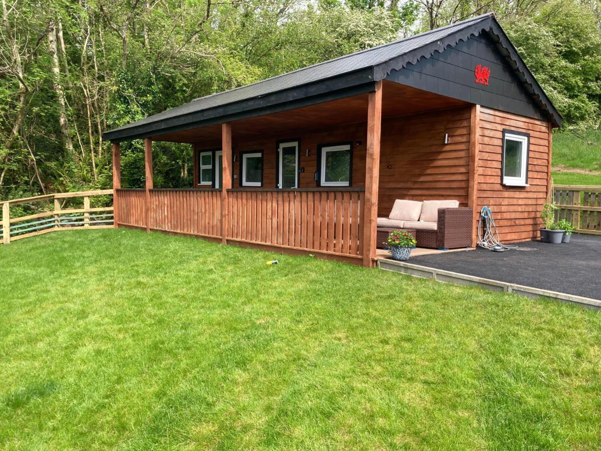Kabin In The Woods Llandybie エクステリア 写真