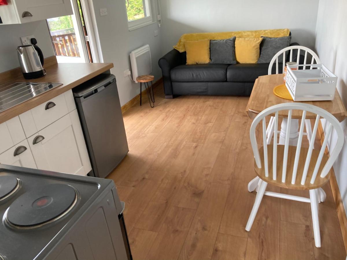 Kabin In The Woods Llandybie エクステリア 写真