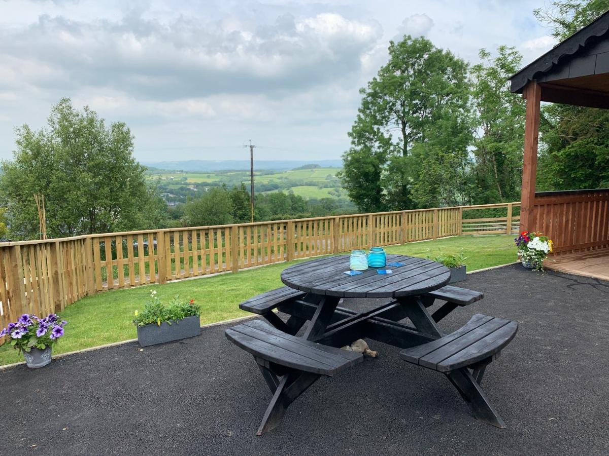 Kabin In The Woods Llandybie エクステリア 写真