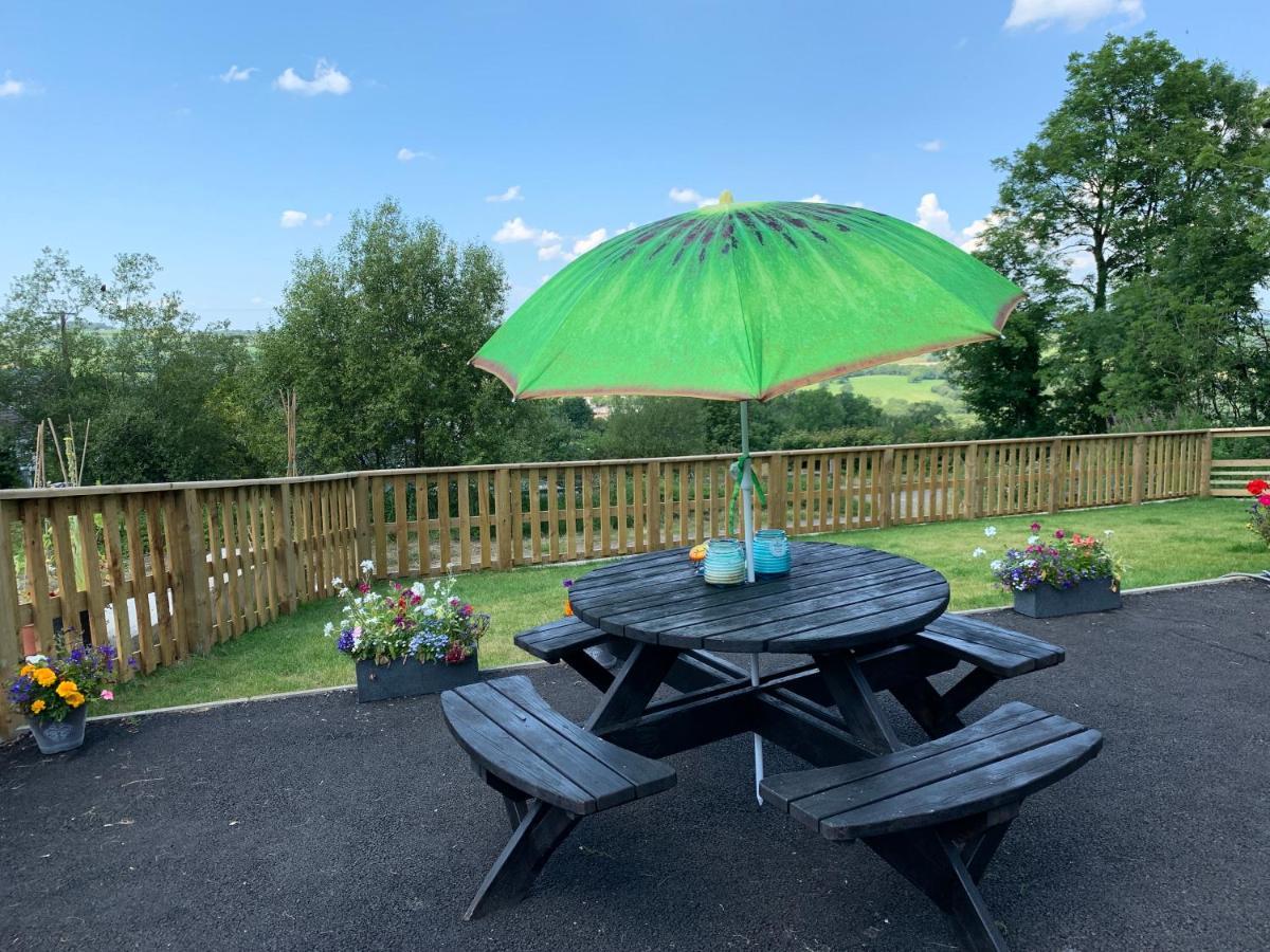 Kabin In The Woods Llandybie エクステリア 写真