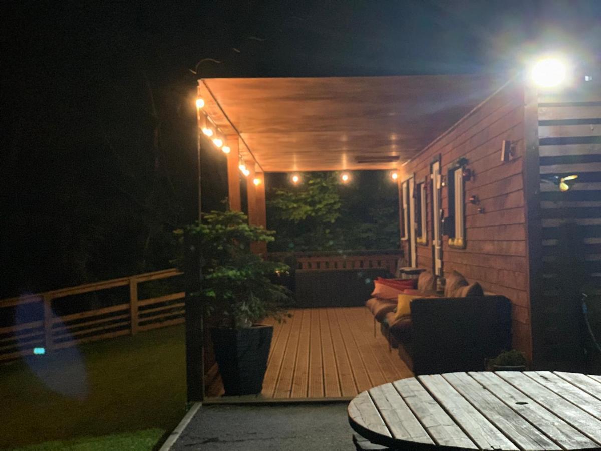 Kabin In The Woods Llandybie エクステリア 写真